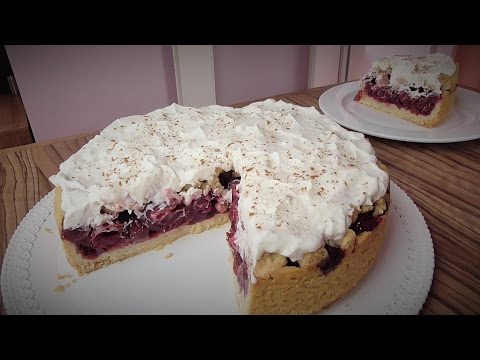 Feuerwehrkuchen Kirschkuchen