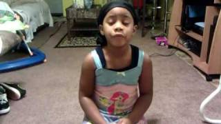 My daughter ayanna singing...how great you are, by micah stampley