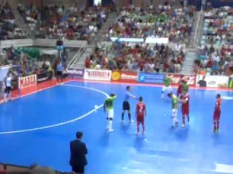 playoff el pozo 5-3 inter movistar gol de gréllo