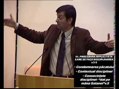 Joi 17 Octombrie 2013 P.M - Marius Birgean - Disciplina raspuns la pacatul scandalos