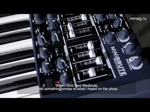 mmag.ru: Real Work 5 - Arturia Minibrute - аналоговый монофонический синтезатор