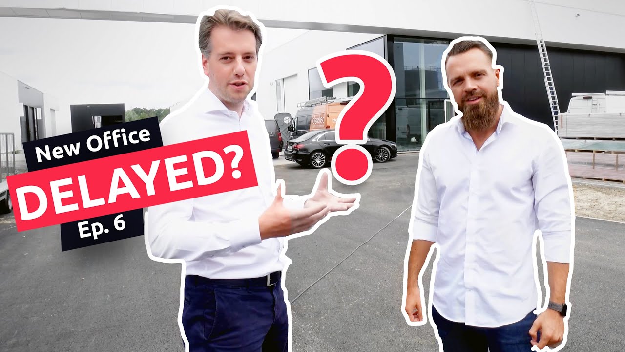 Thumbnail van Digitong office... DELAYED?! (Ep. 6)