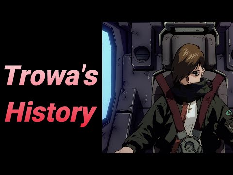The History of Trowa [Gundam Wing Lore]