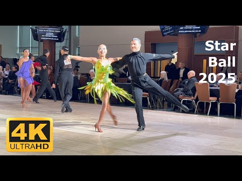 Daniel Hustiuc & Ariel Xu | Cha Cha | Professional Latin, The BDF Star Ball 2025