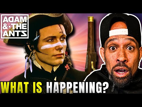 Rapper FIRST time REACTION to Adam & The Ants - Stand And Deliver! I don't know dog....