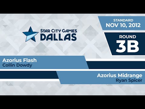 SCGDFW: Round 3b - Collin Dowdy vs Ryan Spicer | Standard