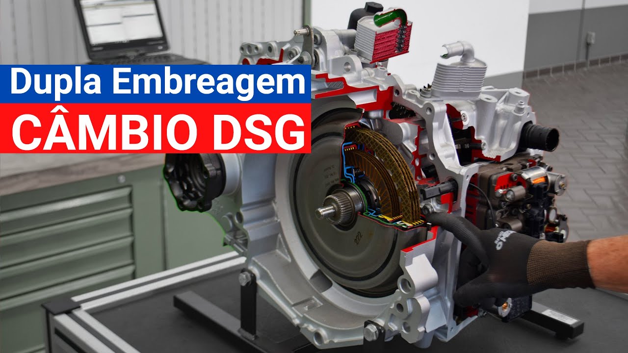 Como funciona o câmbio de dupla embreagem?