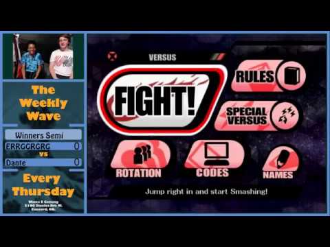 Erg (Mario) vs Dante (Ike) - Waves 09/05/2019