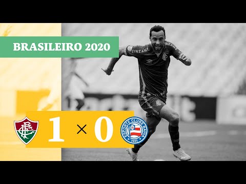 Fluminense 1 x 0 Bahia - Gol - 11/10 - Brasileirão 2020