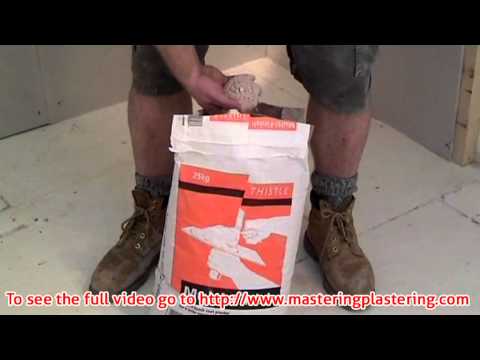 Mastering Plastering - Tools