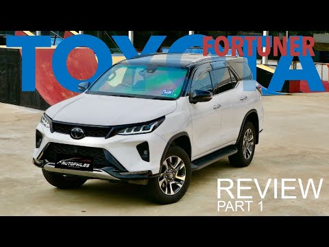 2021 Toyota Fortuner 2.8 VRZ | Autophiles Review | Part 1
