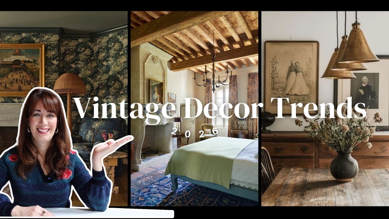 2026 Interior Design Trends for Vintage Resellers | What's Hot