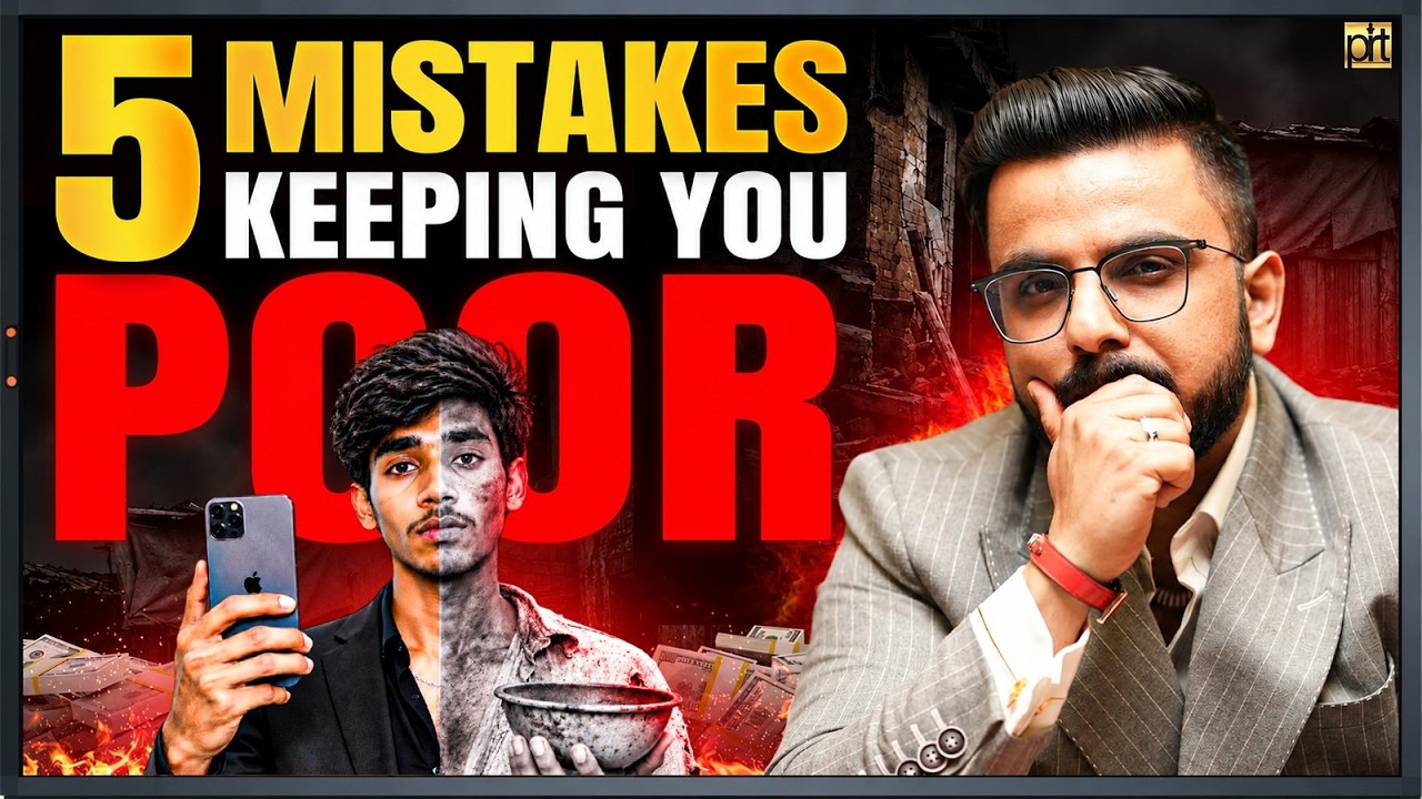 Why Most People Never Get Rich (5 Common Mistakes)