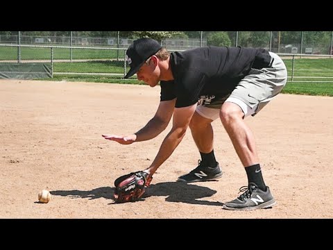 3 Bad Infield Habits to Avoid