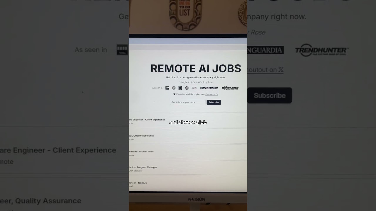 Find REAL Remote Jobs Worldwide! (AI/ML & More!) Work From Anywhere!