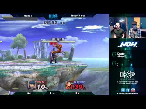 WDW 2/4/15 - DLA (Diddy) vs. Dart (Marth) PM Winner's Bracket