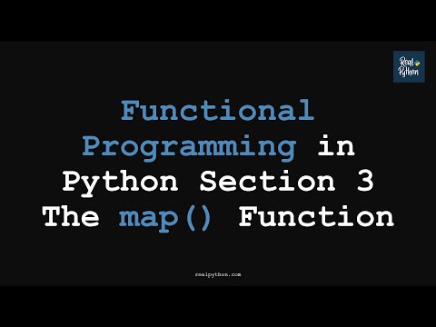 Rp Functional Programming In Python Section 3 The Map Function Advanced