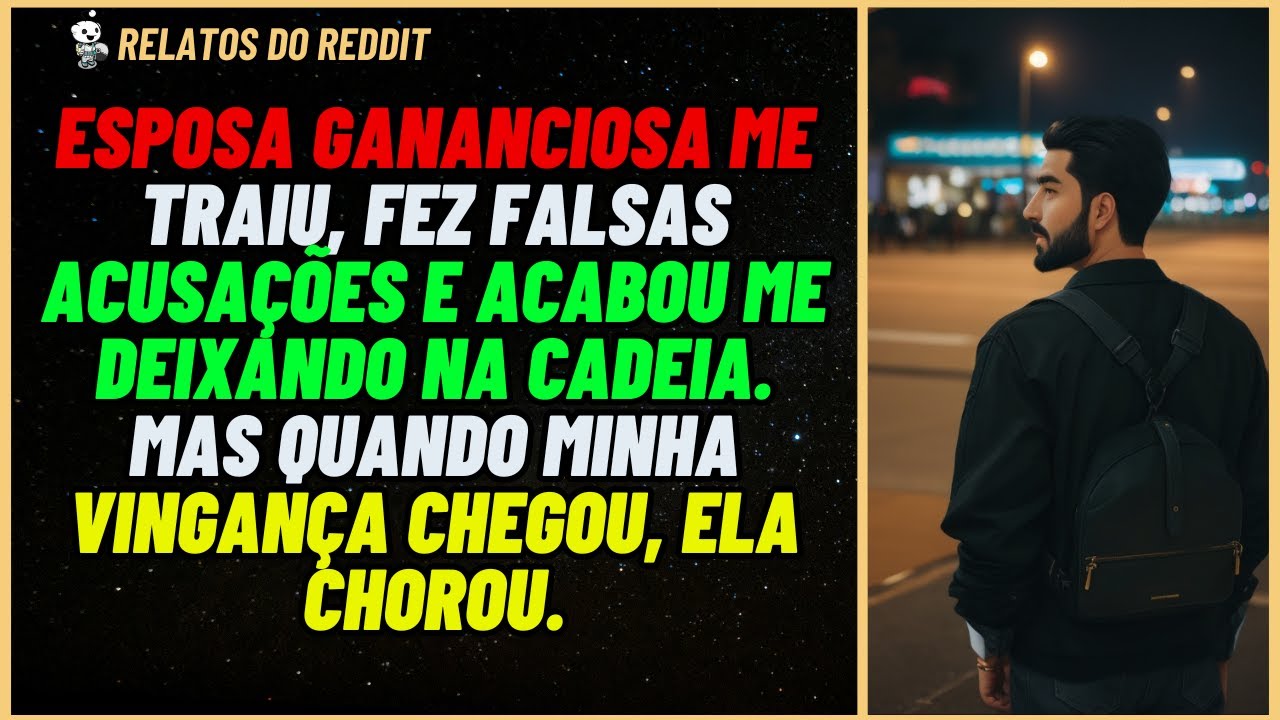 Acabei PRESO por culpa de minha ESPOSA. Mas quando a VINGANÇA chegou, ela ficou sem..#reddit #relato