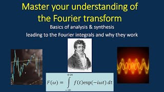 Master your understanding of Fourier: basics to equations