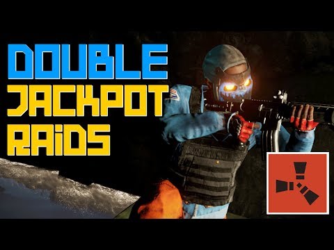 Rust | Double Raid Jackpot [Raid Highlights]