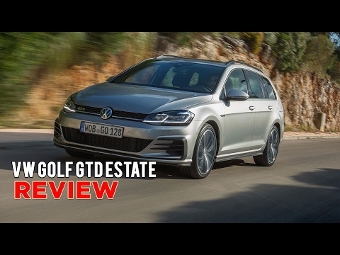 VW Golf GTD Estate (2017) review