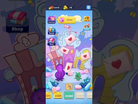 Candy Crush Soda Saga (Level 2801 - 2805) [Modded Gameplay]