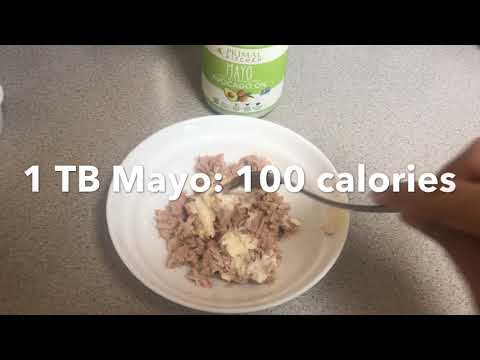 Low-calorie Tuna sandwich: Check out thecaloriebudget.com to learn more info and recipes!