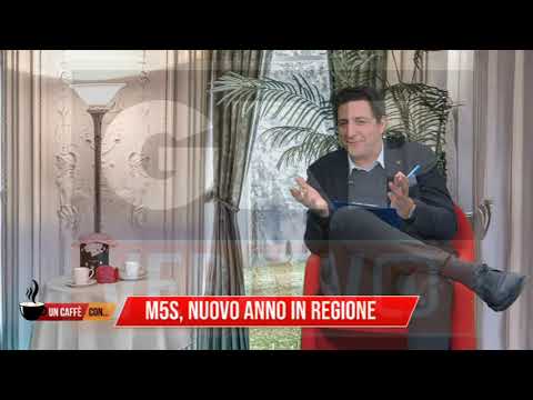 UN CAFFÈ CON ... M5S - NUOVO ANNO IN REGIONE