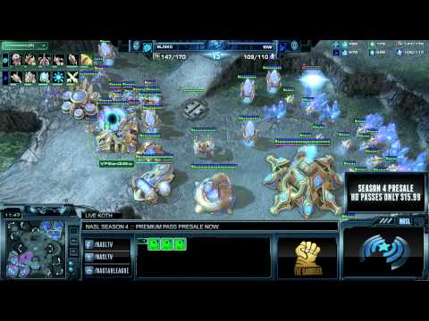 NASL The Gauntlet - EU Day 3 - Match 9 - Slivko vs SIW