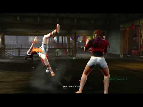 Tekken 6 Asuka Vs Xiaoyu(Me Vs Me)