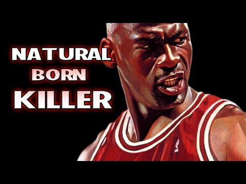 Michael Jordan - Natural Born Killer (MJ BULLies The Entire League) All Dunks