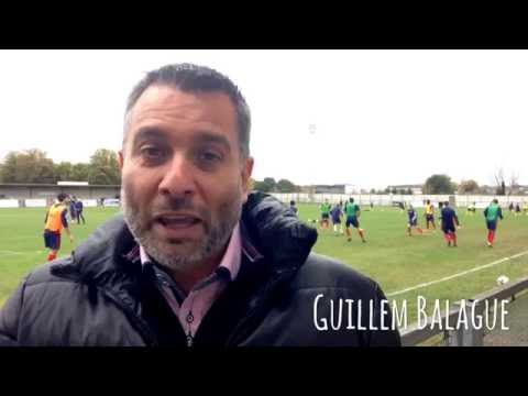 Hertford Town 2 • 2 Biggleswade United | Interview with Guillem Balague | 29th October 2016