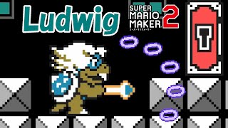 [マリオメーカー2] ルドウィッグ4連戦 (vs. Ludwig von Koopa - [Super Mario Maker2])