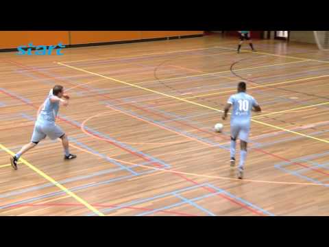 Finale Wedstrijd ZVV Awt-Gelaen tegen ZVV Neerbeek