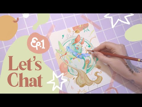 LET'S CHAT ➰ Ep.1