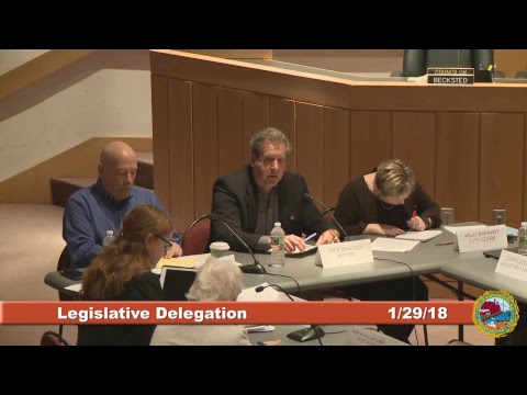 Legislative Delegation 1.29.2018