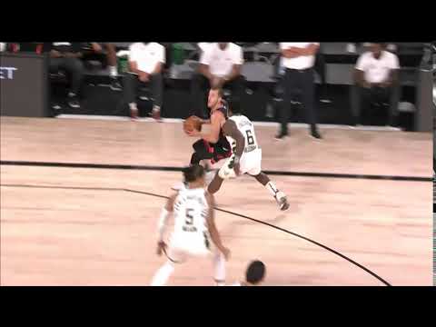 Raptors Highlights: Matt Thomas 3 - August 10, 2020