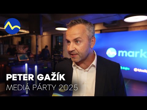 Peter Gažík: generálny riaditeľ predstavil jesennú sezónu na | Summer Media párty TV Markíza 2025
