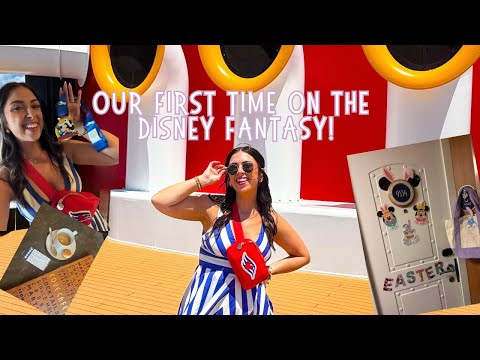 Thumbnail for Our First Time on the Disney Fantasy!