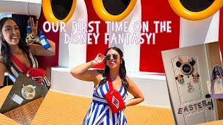 Our First Time on the Disney Fantasy!