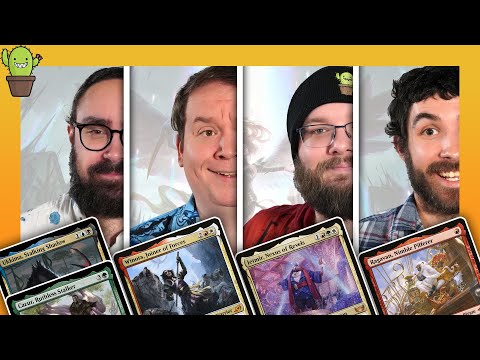 cEDH BOOMERS playing BOOMER cEDH decks | Ragavan VS Jetmir VS Winota VS Ukkima/Cazur
