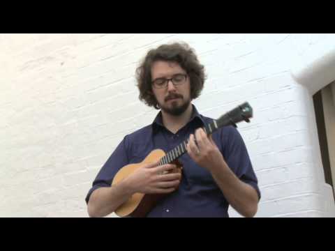 James Hill Plays Ukulele Jazz Style After You"ve Gone