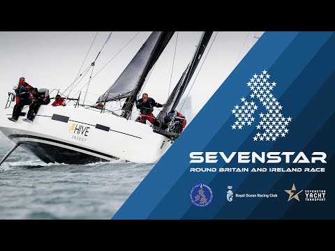 Live TV - The start of the 2022 Sevenstar Round Britain and Ireland Race