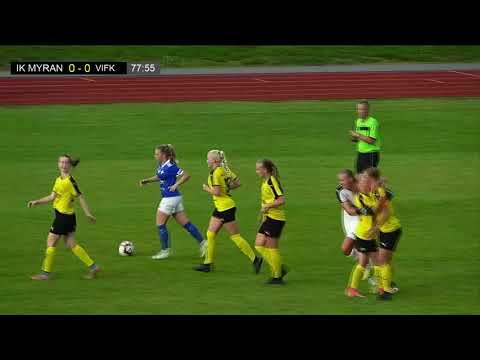 2020 08 03 IK Myran - VIFK mål