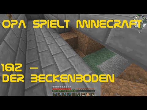 Opa spielt Minecraft 1612 – Der Beckenboden