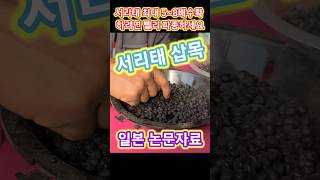 서리태콩 지금파종하시면 대박치는 이유~서리태,파종시기,심는시기,삽목