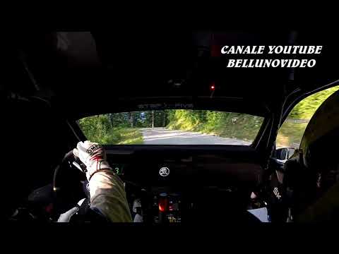 58° RALLY DEL FRIULI | SIGNOR M. - BERNARDI P. | SKODA FABIA R5 | OBC PS 2 TRIVIO - STREGNA