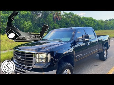 You Need This Kryptonite Leveling Kit For Your 01-10 GMC!