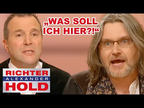 „Was soll ich hier?!“ Arroganter Arzt hat keine Lust auf Prozess! |2/2| Richter Alexander Hold