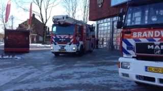 preview picture of video 'Opendag brandweer Leerdam+uitruk brandweer Arkel'